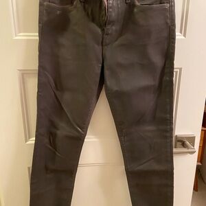 Hudson Jeans Gray Ankle Cropped Denim